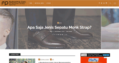 Desktop Screenshot of fashionpria.com